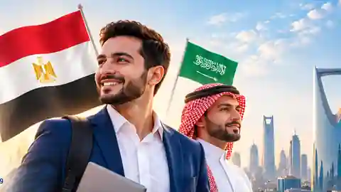 PRA's original Egypt and Saudi Arabia career visual